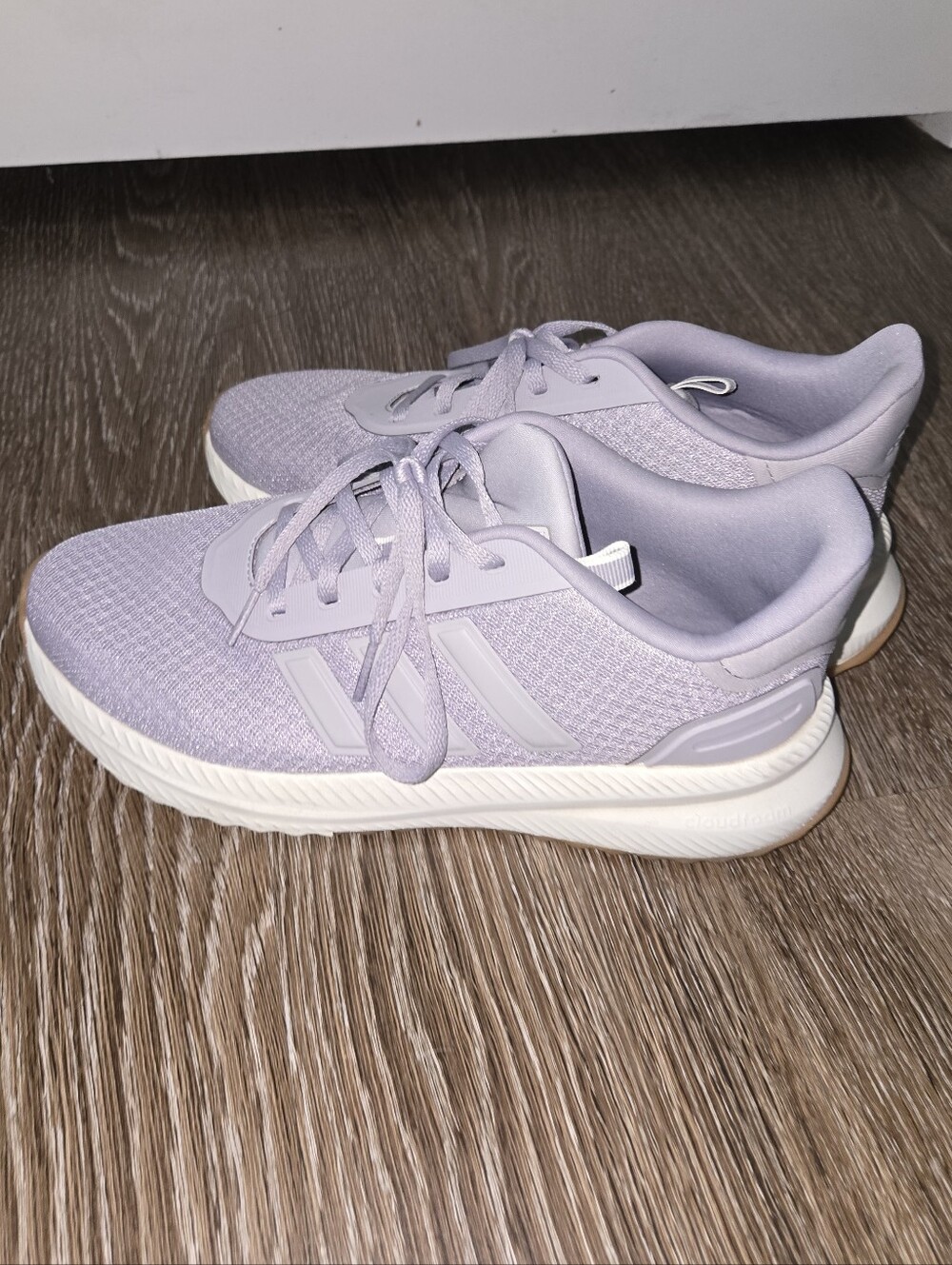 Adidas XPLR Purple Size 9 Workout Shoes Running Sneakers Cloudfoam